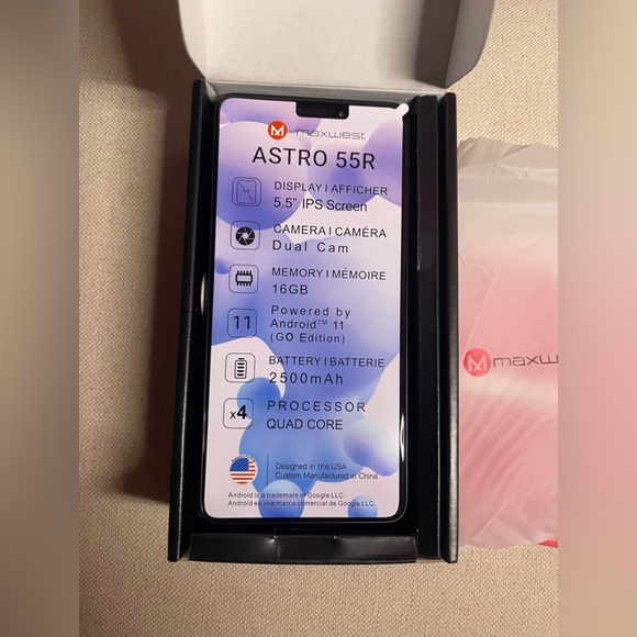 Astro 55r Phone - Picture 4 of 7